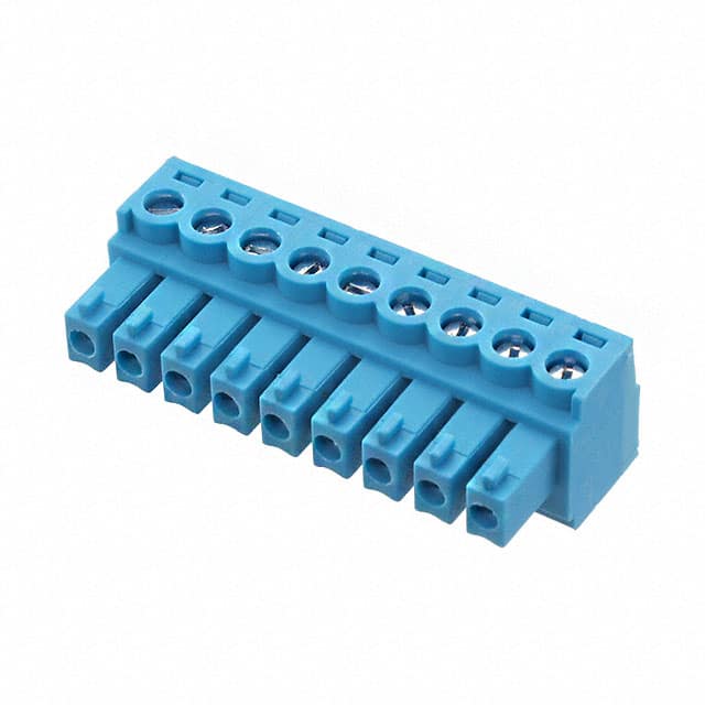 TBP02P1-381-09BE CUI Devices  Conectores y tomas de corriente